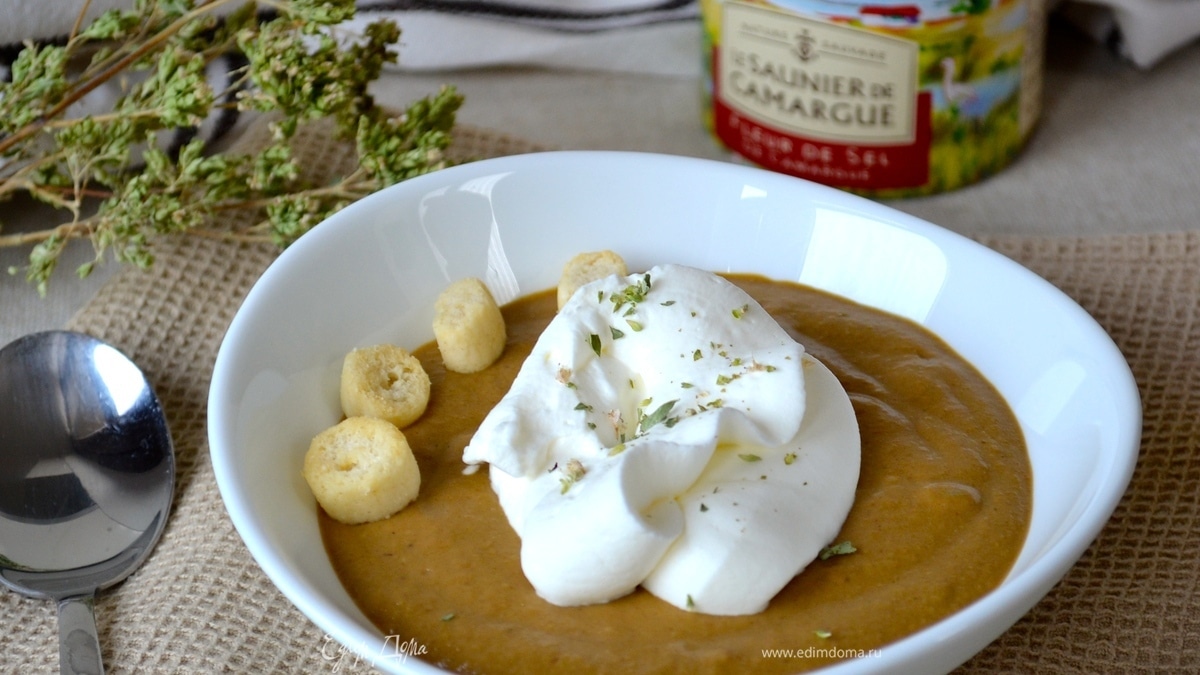 Велюте из сушеных белых грибов