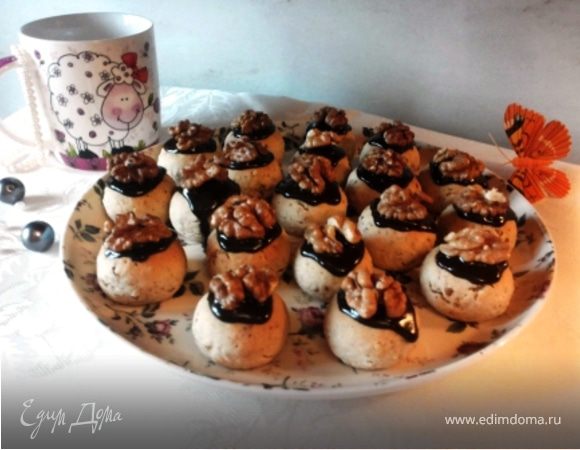 Прянички "Шоколадные барашки" Прянички "Шоколадные барашки"