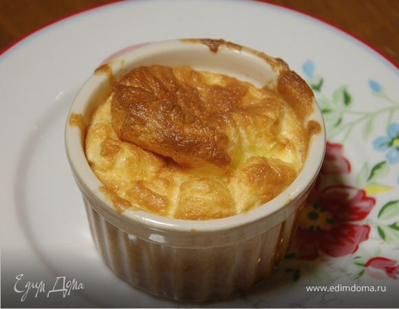 Суфле с зеленым горошком 