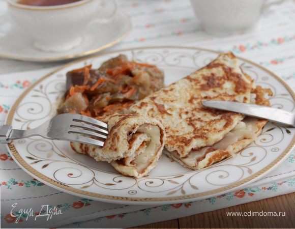 Овсяноблин на завтрак Овсяноблин на завтрак