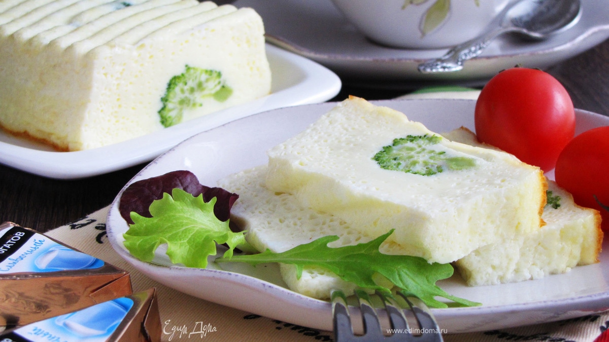 Идеальный омлет к завтраку