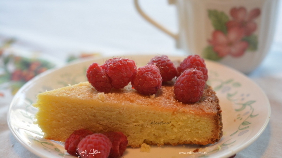 Бретонский масляный кекс