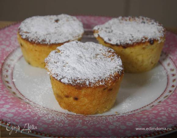 Маффины с маракуйей Маффины с маракуйей