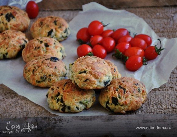 Шпинатные булочки Шпинатные булочки