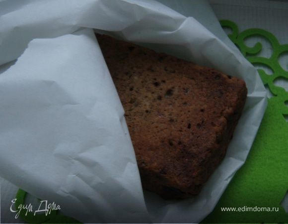 Здоровый банановый хлеб (без муки) Здоровый банановый хлеб (без муки)