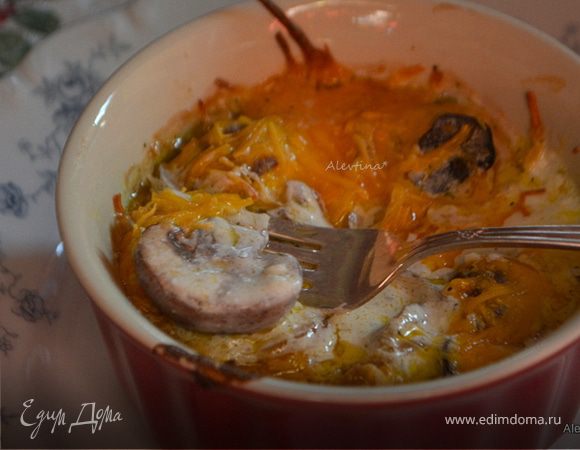 Жюльен грибной по-русски