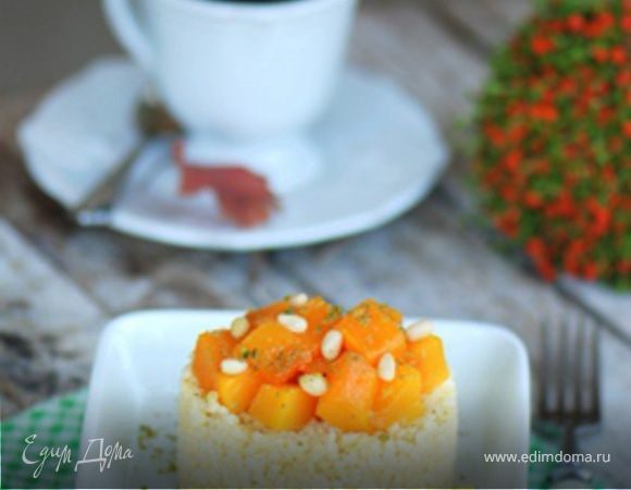 Каша на воде с тыквой