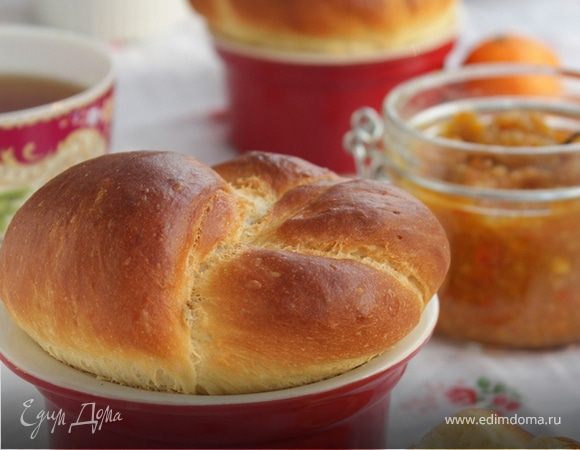 Бриоши с изюмом Бриоши с изюмом