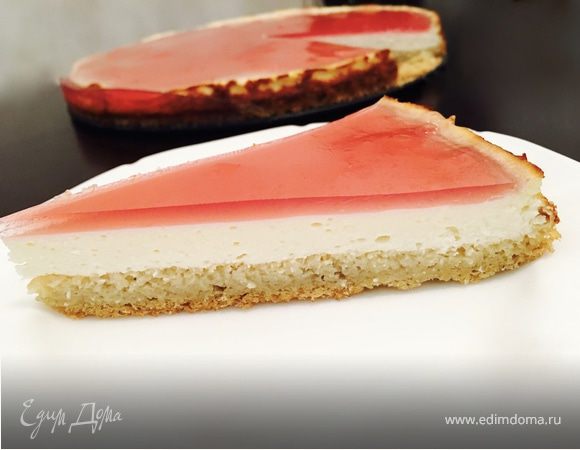 Чизкейк без муки (диетический) Чизкейк без муки (диетический)