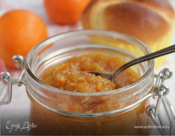 Апельсиновый конфитюр с бадьяном