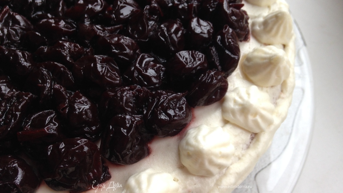 Торт "Белый лес"