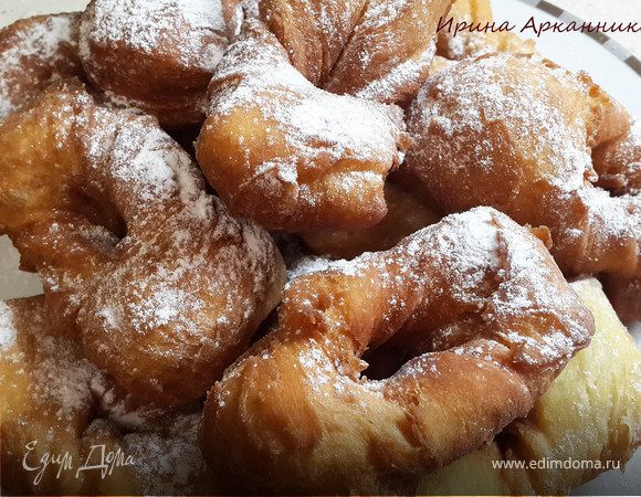 Стружки на кефире Стружки на кефире