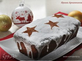 Рождественский кекс с коньяком, цукатами и сухофруктами