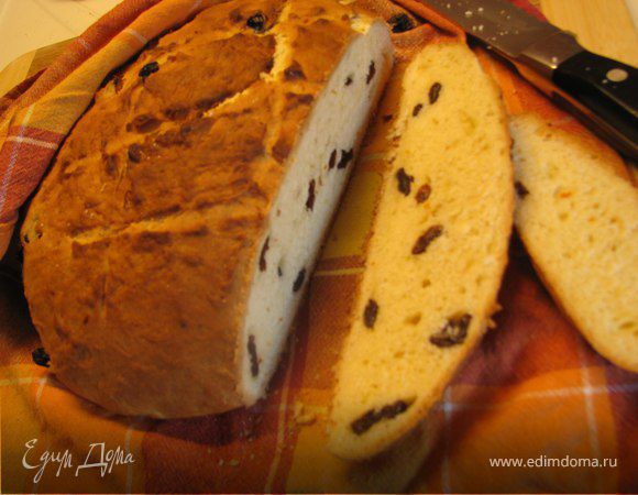 Сдобная булка