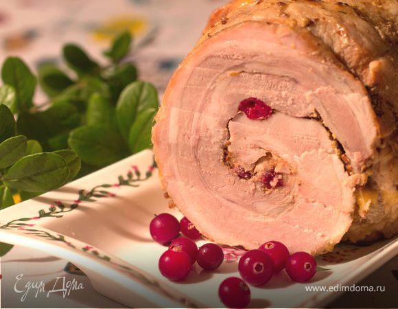 Рулет из свиной пашинки Рулет из свиной пашинки