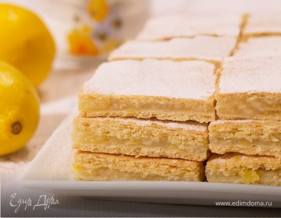 Лимонный пирог и универсальное тонкое тесто Лимонный пирог и универсальное тонкое тесто