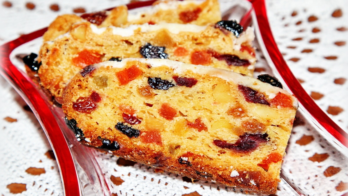 Рождественский штоллен