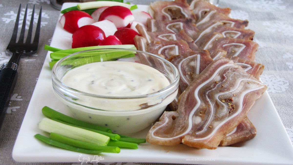 Прессованные свиные уши