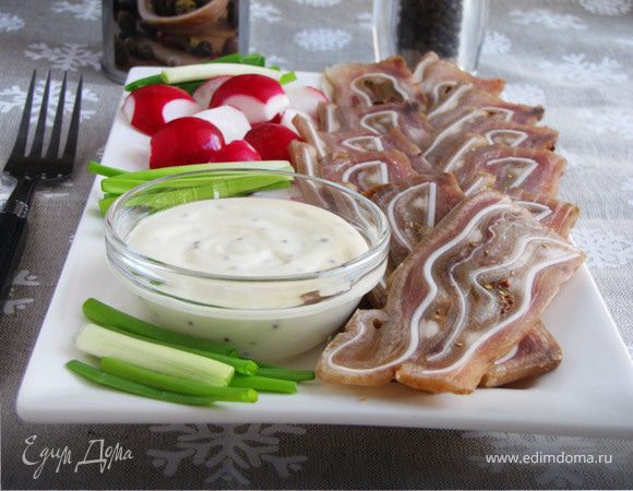 Прессованные свиные уши Прессованные свиные уши