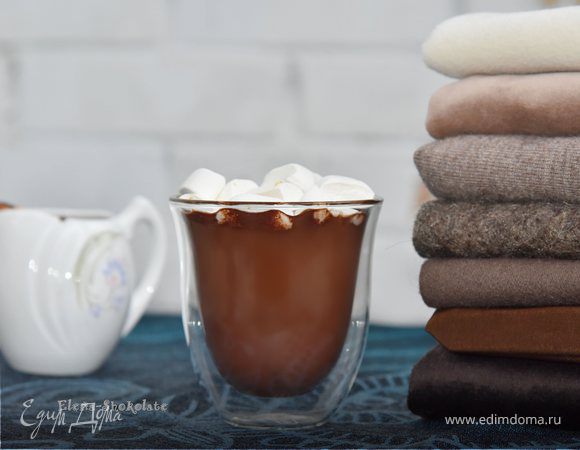 Какао с ромом и чили