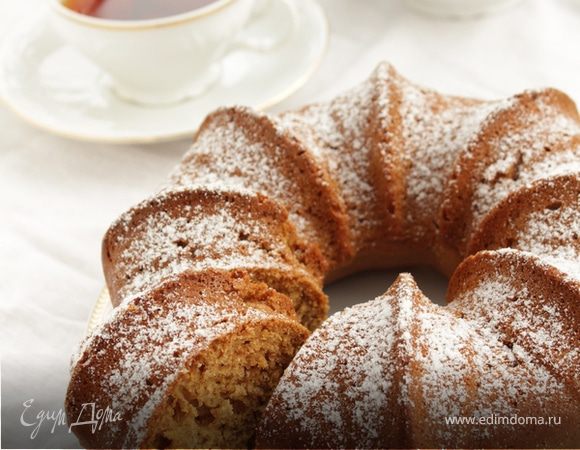 Имбирно-медовый кекс Имбирно-медовый кекс