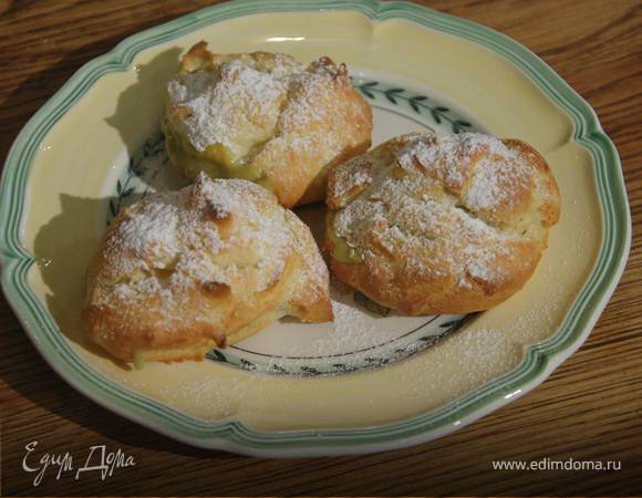 Фисташковые профитроли