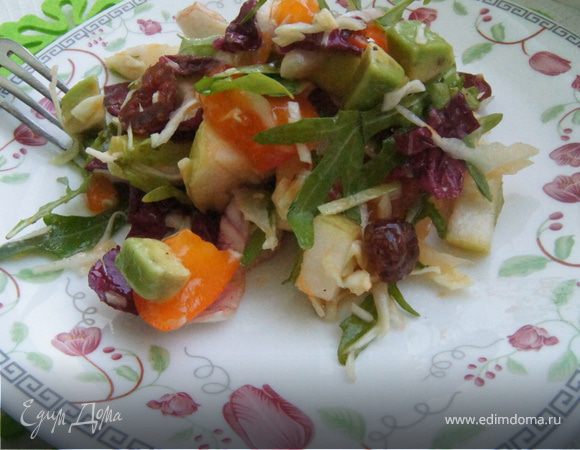 Салат "Здоровый праздник"