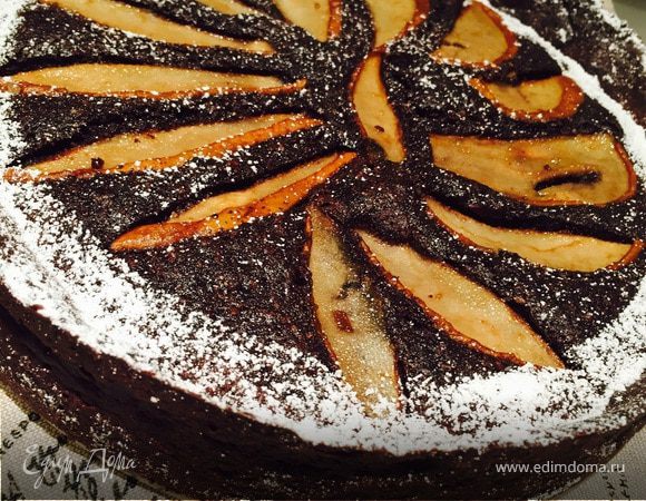 Шоколадный тарт Шоколадный тарт