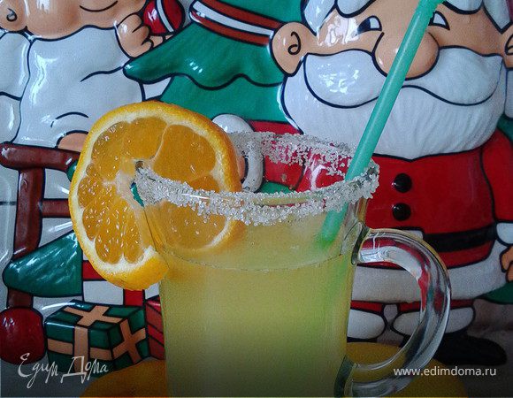 Новогодний витаминный лимонад Новогодний витаминный лимонад