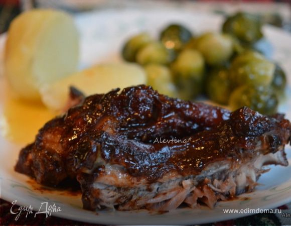 Ребрышки в специях