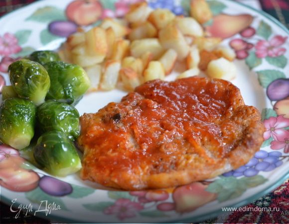 Свиные отбивные в пакете Свиные отбивные в пакете