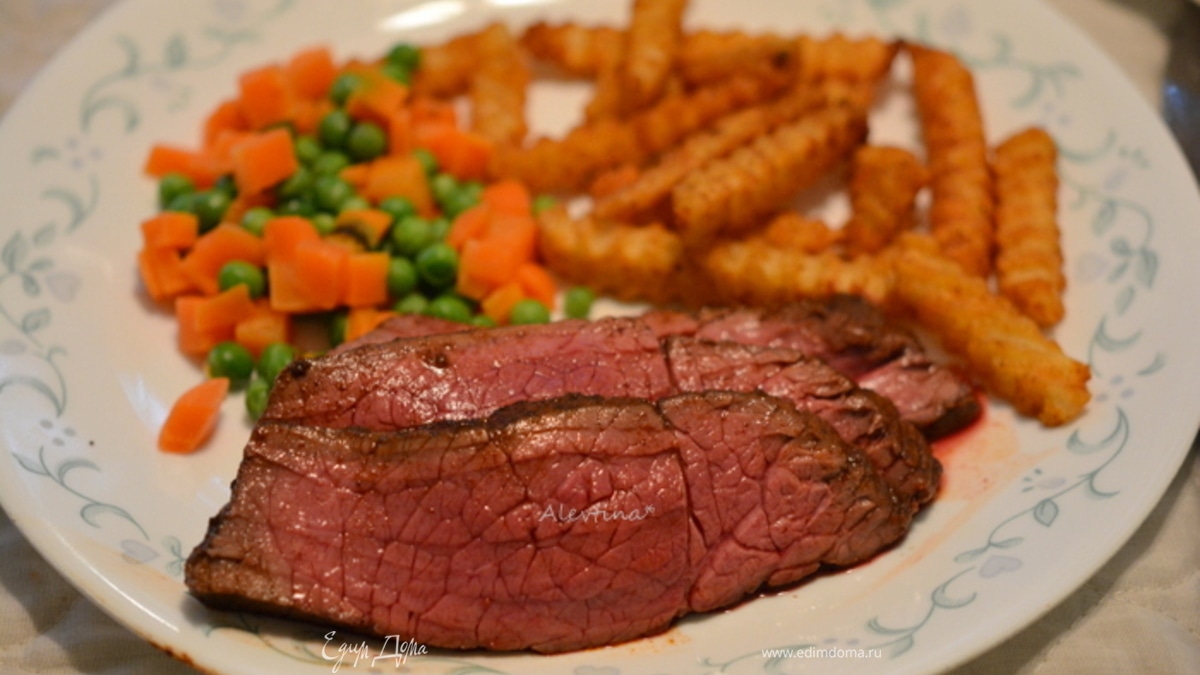 Сладкая и пряная говядина