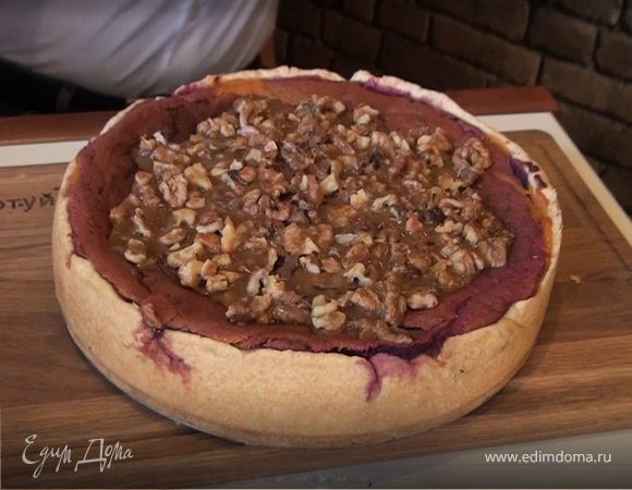 Пирог с бататом Пирог с бататом