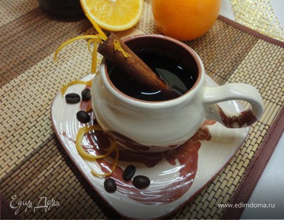 Кофе фламбе