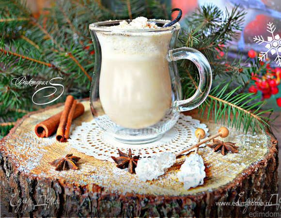 Коктейль "Эгг-ног" Коктейль "Эгг-ног"
