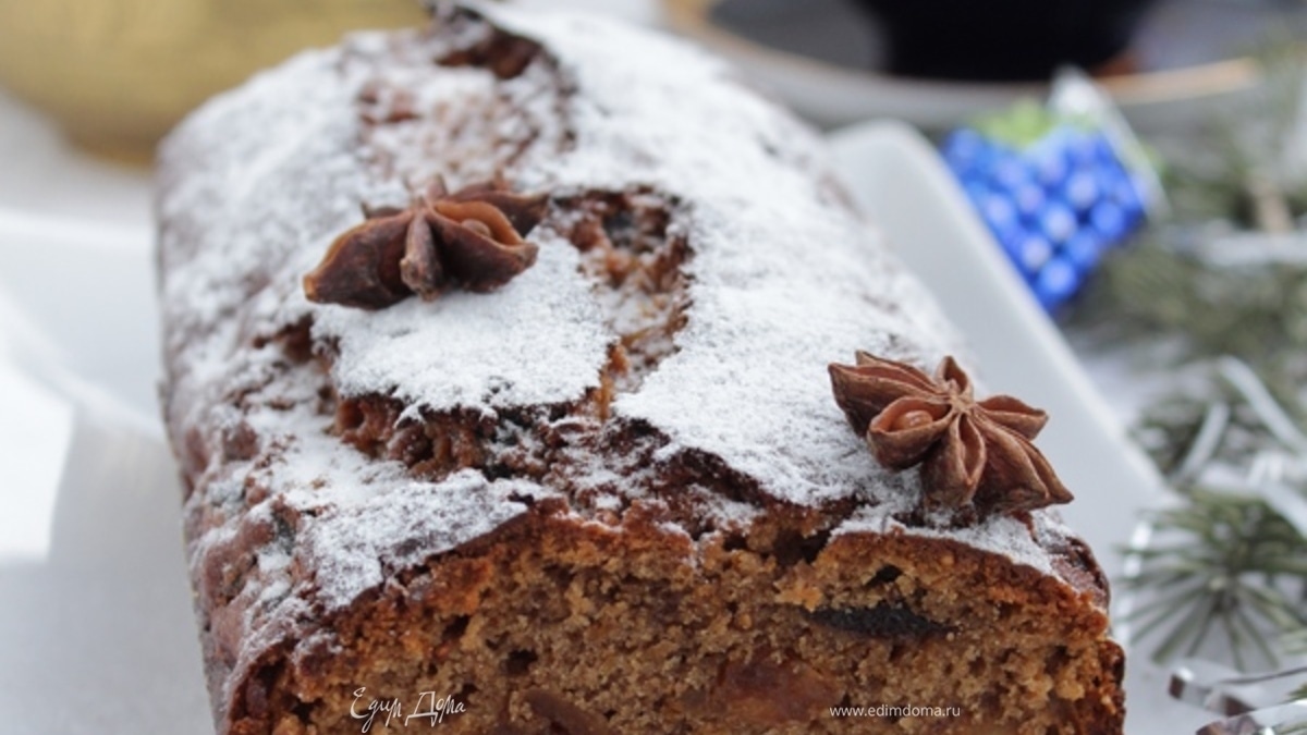 Рождественский кекс