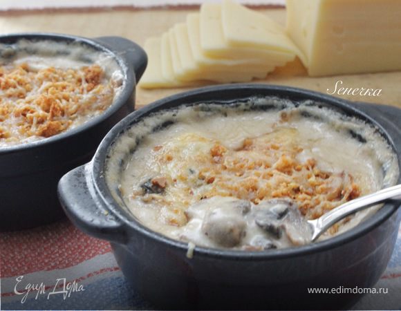 Кокот с грибами Кокот с грибами