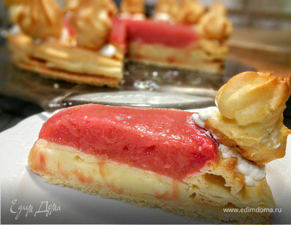 Торт "Сент-Оноре" 