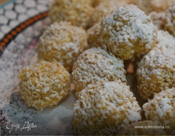 Конфеты "Нямка" из кукурузных палочек Конфеты "Нямка" из кукурузных палочек