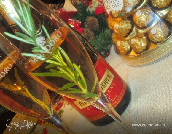 Коктейль «Новогодняя феерия» Коктейль «Новогодняя феерия»