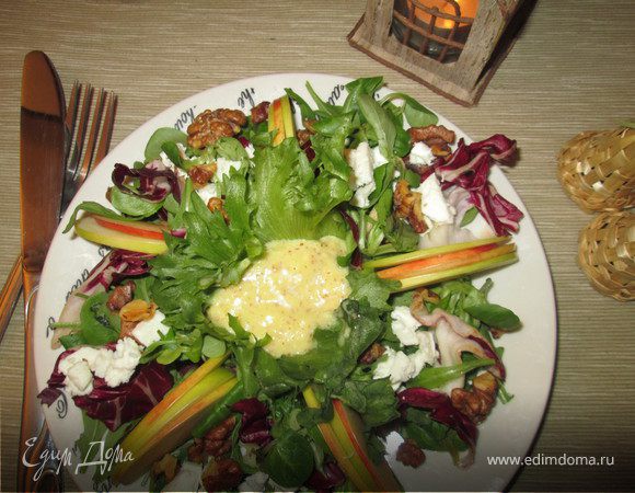 Салат "Рождественское чудо" Салат "Рождественское чудо"