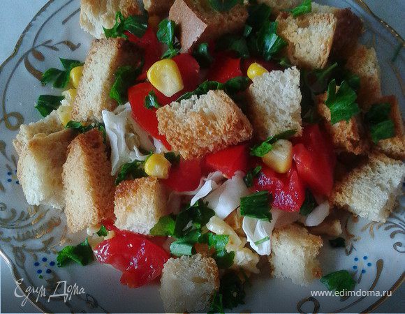 Праздничный салатик к Новому году Праздничный салатик к Новому году