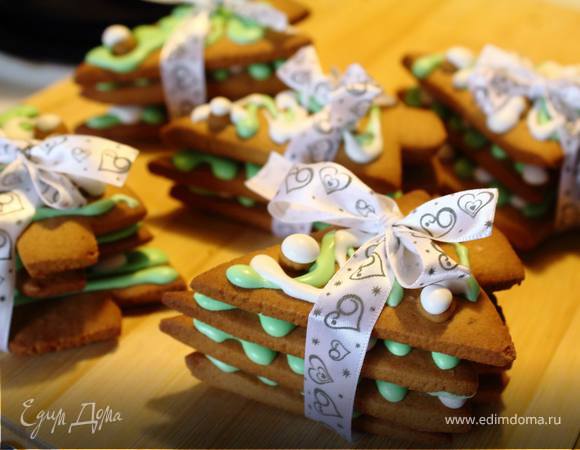 Имбирные пряники с кленовым сиропом