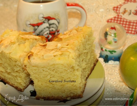 Яблочно-имбирный пирог Яблочно-имбирный пирог