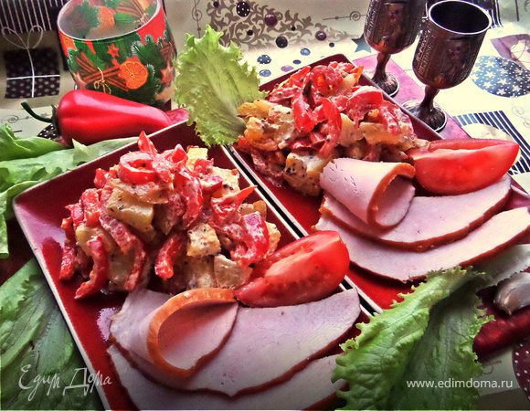 Датский картофельный салат Датский картофельный салат