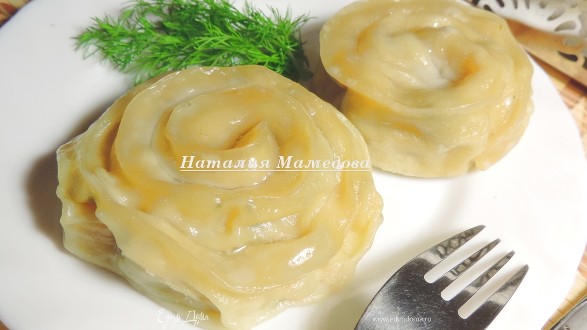 Гуль-ханум с тыквой и курицей