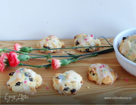 Швейцарское печенье "Изюмные тучки" Швейцарское печенье "Изюмные тучки"
