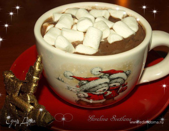 Горячий шоколад с пряностями "18+" Горячий шоколад с пряностями "18+"