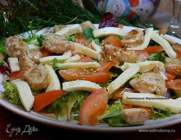 Салат "Искушение" Салат "Искушение"