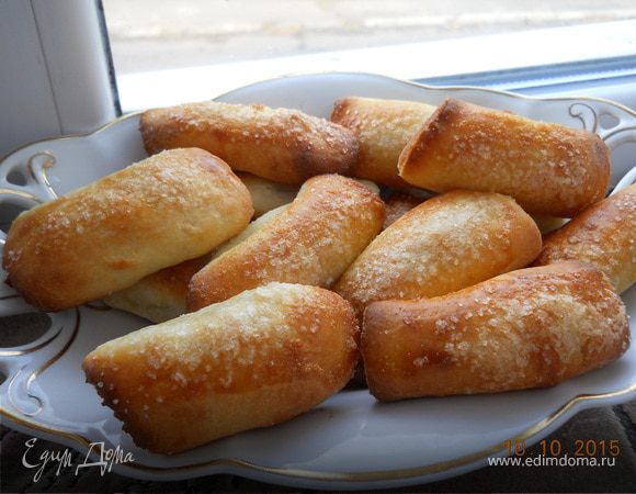 Творожное печенье с начинкой